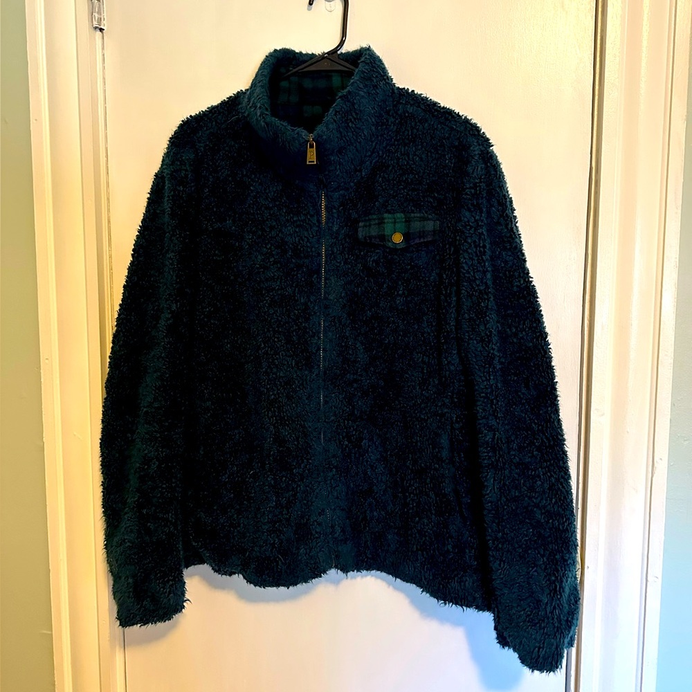 Warm Pendleton Women’s XL Fleece Jacket